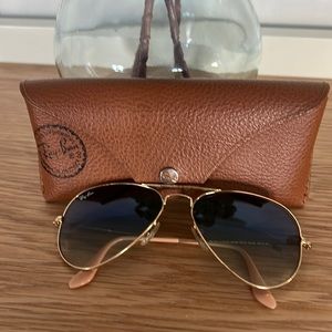 Ray Ban Aviators- Sunglasses